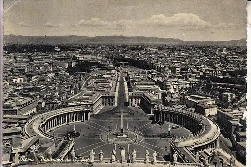 VATICAN, St. Peter, 1957