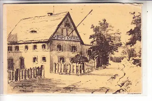 DANZIG - NEUFUHR, Gasthaus Gostritz