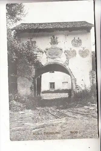 A 6122 FRITZENS - TIERBURG, 1908