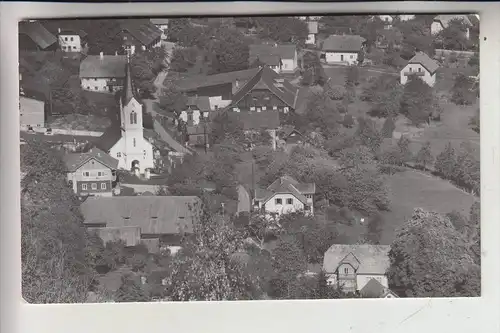 A 9551 BODENSDORF - TSCHÖRAN, Luftaufnahme, 1966