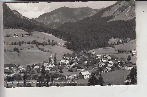 A 5422 RUSSBACH - RUSSBACHSAAG, Ortsansicht, 1958