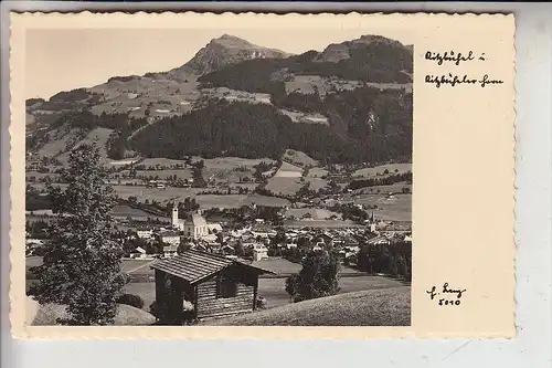 A 6370 KITZBÜHEL, Ortsansicht, 1953