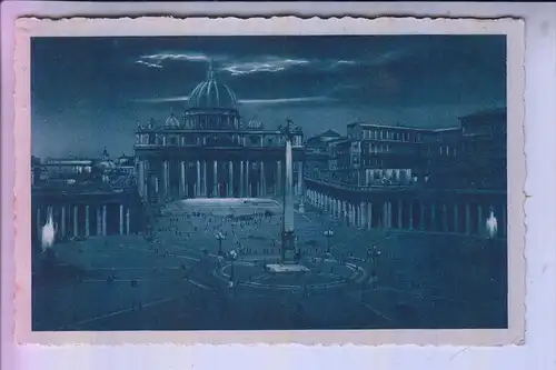 VATICAN, Piazza S. Pietro, Petersplatz, 1947