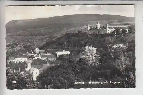 A 9400 WOLFSBERG, Schlß Wolfsberg mit Angern