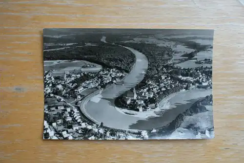 A 5110 OBERNDORF a.d. Salzach,Salzburgerland,  Salzachbrücke - Grenze zu Laufen/Bayern