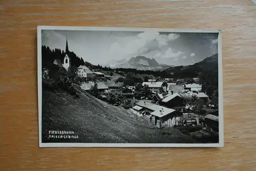 A 6391 FIEBERBRUNN / Kitzbühel, Ortsansicht