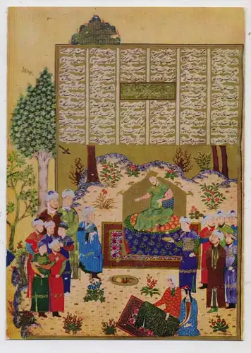 IRAN / PERSIEN - Miniatur