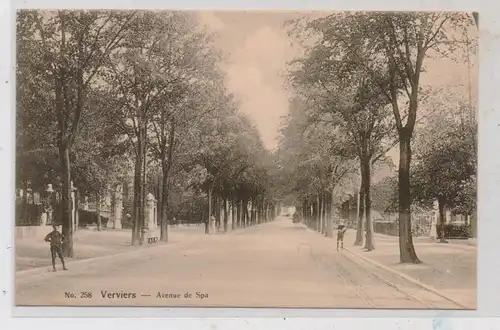 B 4800 VERVIERS, l'Avenue de Spa