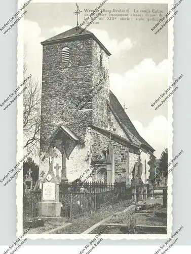 B 4790 BURG REULAND - WEVELER, Kirche