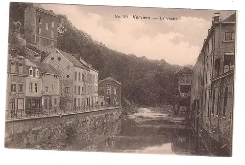 B 4800 VERVIERS, La Vesdre