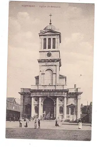 B 4800 VERVIERS, Eglise Sainte Remacle