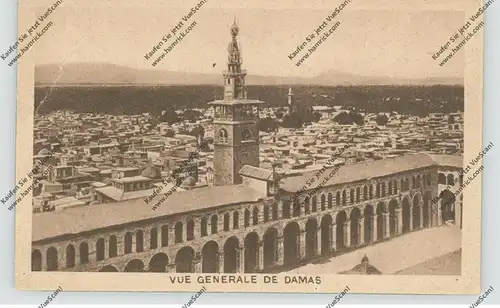 SYRIA - DAMASKUS, vue generale