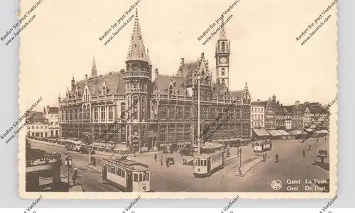 B 9000 GENT, De Post, Tram, 191...