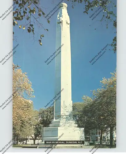 NEW ZEELAND - DUNEDIN, War Memorial