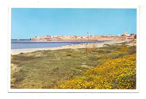 ISRAEL - AKKON, Blick von Südost, Uvachrom # 6072, 1934