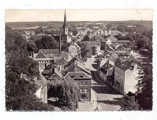 B 4700 EUPEN, Unterstadt, Strassen-Partie, 1959