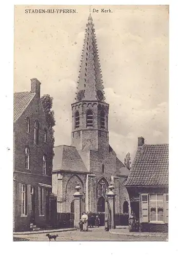 B 8840 STADEN, Kerk