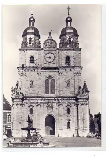 B 6870 SAINT HUBERT, Basilique, Facade