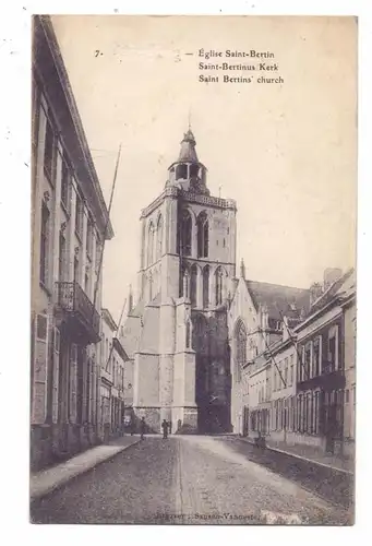 B 8970 POPERINGE, Kerk Sint Bertinus