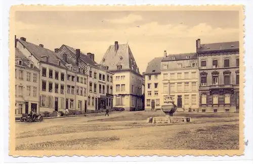 B 4970 STAVELOT, Le place du marche