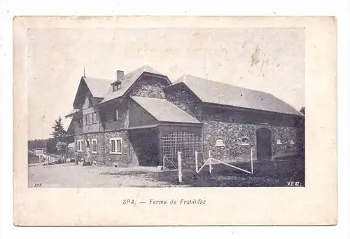 B 4900 SPA - SPALOUMONT, Ferme de Frahinfaz