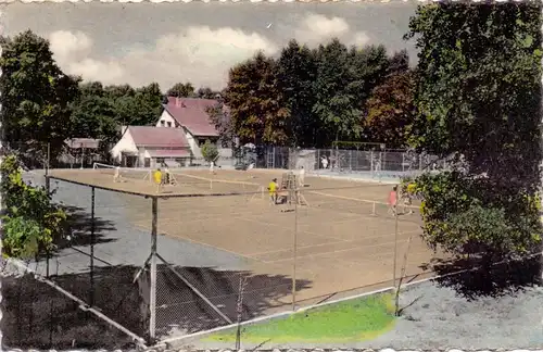 B 8620 NIEUWPOORT, Tennis, 196...