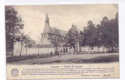 B 3000 LEUVEN, Eglise St. Jacques