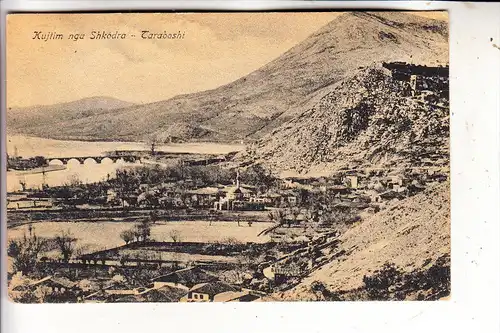 ALBANIEN / SHQIPERIA - Kujtim nga Shkodra - Taraboshi, österr. Feldpost, 1918