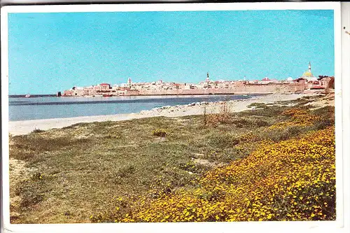 ISRAEL - AKKON / ACRE / ST. JEAN DE ACRE, Panorama, 1934, Uvachrom