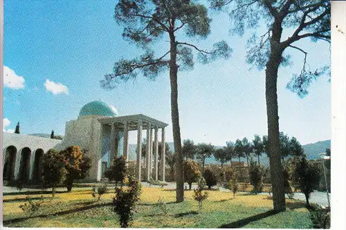 IRAN / PERSIEN - SHIRAZ, Tomb of Saadi