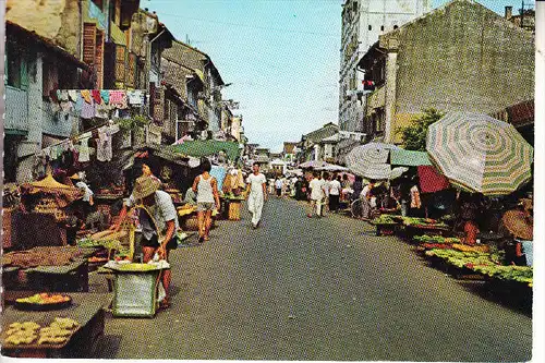 SINGAPORE / SINGAPUR, Market scene