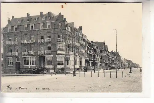 B 8660 DE PANNE, Hotel Terlinck