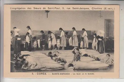 KOREA - Sainte Enfance, Mission