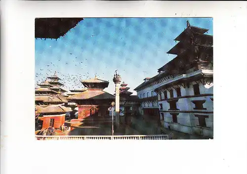 NEPAL; Kathmandu Durbar Square