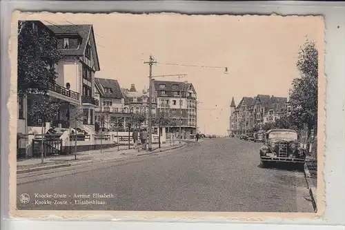 B 8300 KNOKKE, Elisabethlaan, 1956