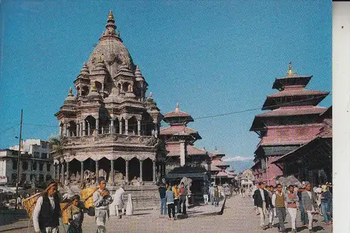 NEPAL - Patan Durbat Square, 1977