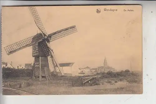 B 8420 WENDUINE, Molen / Windmühle