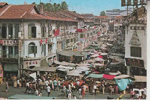 SINGAPORE / SINGAPUR, Street Stalls selling