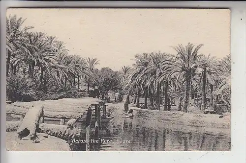 IRAK  / IRAQ - BASRA, Across the KORA