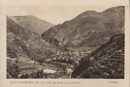 ANDORRA, St. Julia de Loria