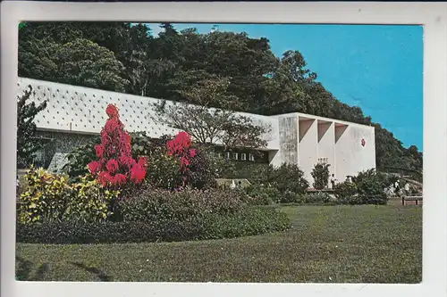 SINGAPORE - SINGAPUR, Van Kleef Aquarium 1967, stamp missing