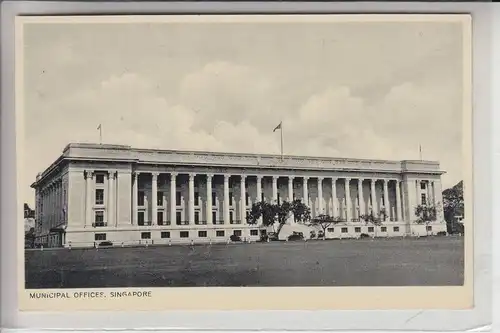 SINGAPORE - SINGAPUR, Municipals Offices