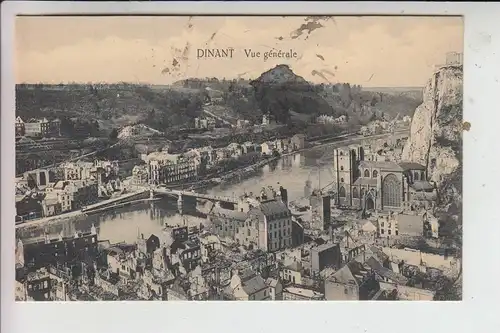 B 5500 DINANT, Zerstörungen 1. Weltkrieg - Vue generale