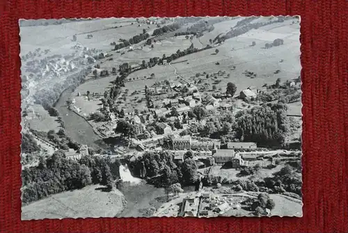 B 4970 STAVELOT - COO, Grand Hotel de la Cascade, Vue airienne