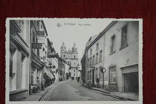 B 6870 SAINT HUBERT; Rue St. - Gilles, 1949