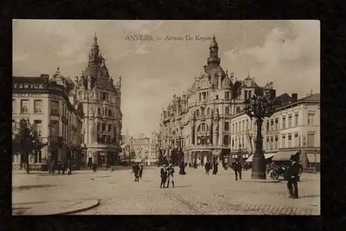 B 2000 ANTWERPEN, Keyserstraat