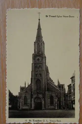 B 3800 SINT TRUIDEN, O.L. Vrouw-Kerk