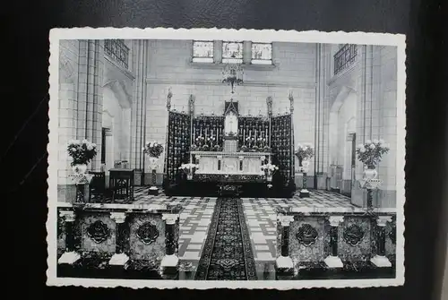 B 1745 OPWIJK b. Dendermonde, Zusters van de H.Vincentius a Paulo, Koor v.d. Kloosterkerk
