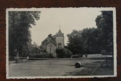 B 4500 HUY, Hostellerie du Chateau d'Yernee, Tennis - Platz