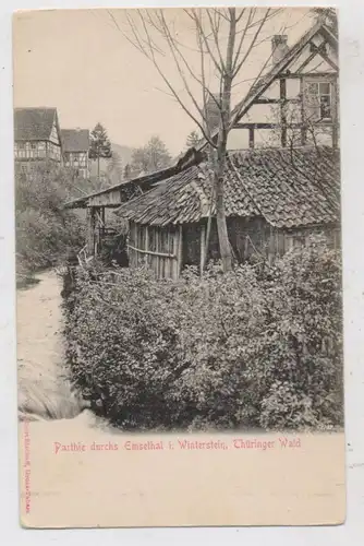 0-5812 WALTERSHAUSEN - WINTERSTEIN, Emsethal, ca. 1905